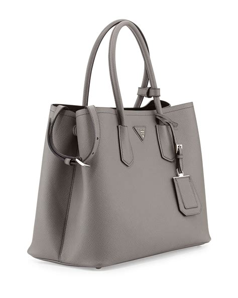 prada gray shoe bag|Prada wine bag.